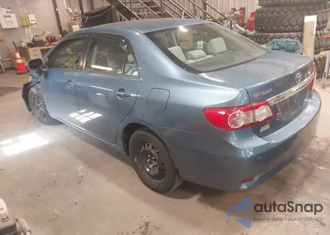 2013 Toyota Corolla Le from USA, damaged, VIN 5YFBU4EE9DP176114